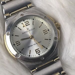 Ladies anne  Klein stainless steel watch